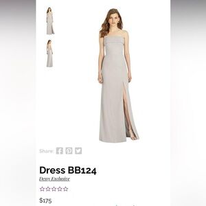 Bella bridesmaid dress BB124